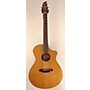 Used Breedlove Used Breedlove Pursuit Concert Natural Acoustic Electric Guitar Natural