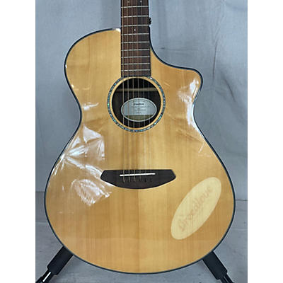 Breedlove Used Breedlove Pursuit Concert Natural Acoustic Electric Guitar