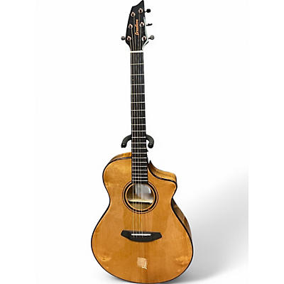 Used Breedlove Pursuit Concert Natural Acoustic Electric Guitar