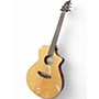 Used Breedlove Pursuit Concert Natural Acoustic Electric Guitar Natural