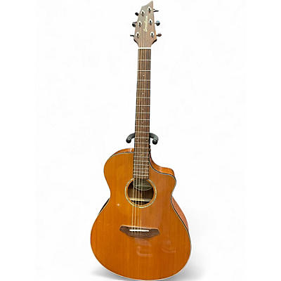 Used Breedlove Pursuit Concert Natural Acoustic Electric Guitar