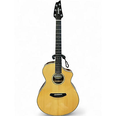 Used Breedlove Pursuit Concert Natural Acoustic Electric Guitar