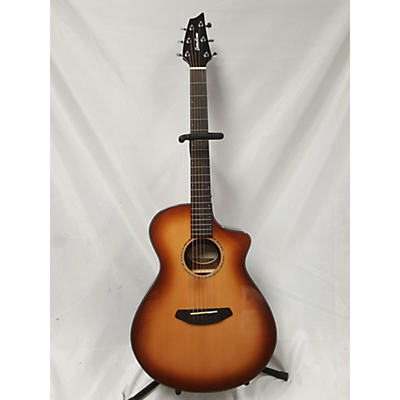 Breedlove Used Breedlove Pursuit Concert Sunburst Acoustic Electric Guitar