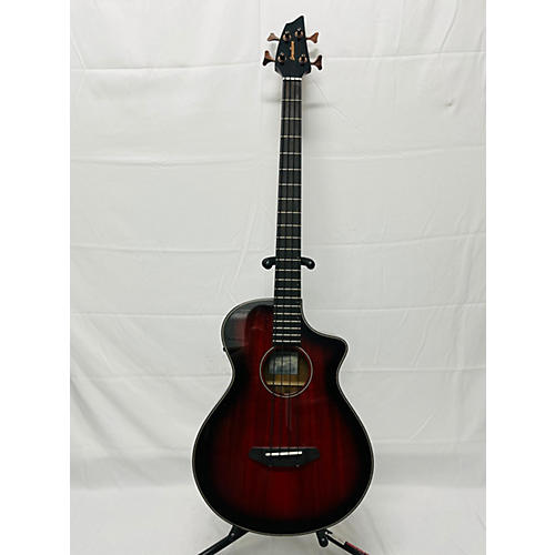 Breedlove Used Breedlove Pursuit Concert Sunset Burst Acoustic Electric Guitar Sunset Burst