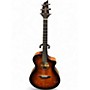 Used Breedlove Pursuit Concert Tiger Eye Acoustic Electric Guitar Tiger Eye