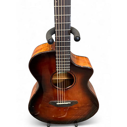 Used Breedlove Pursuit Concert WHISKEY BURST Acoustic Electric Guitar WHISKEY BURST