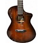 Used Breedlove Pursuit Concert myrtlewood Acoustic Electric Guitar myrtlewood