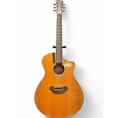 Used Breedlove Pursuit Concerto CE Natural Acoustic Guitar