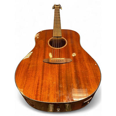 Used Breedlove Pursuit Dreadnought Mahogany Mahogany Acoustic Electric Guitar