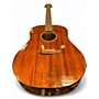 Used Breedlove Pursuit Dreadnought Mahogany Mahogany Acoustic Electric Guitar Mahogany