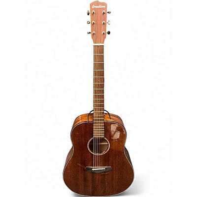 Used Breedlove Pursuit Dreadnought Mahogany Mahogany Acoustic Electric Guitar
