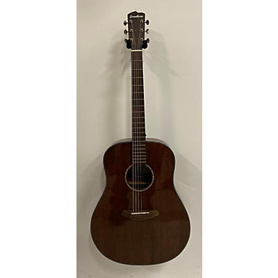 Breedlove Used Breedlove Pursuit Dreadnought Mahogany Natural Acoustic Electric Guitar