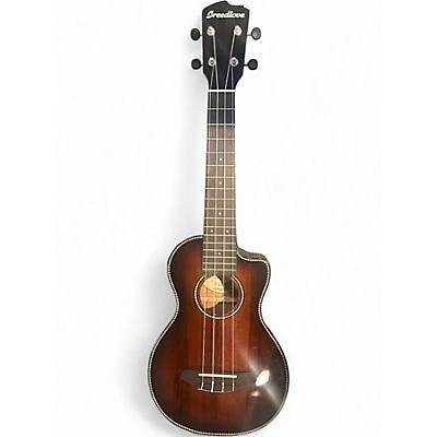 Used Breedlove Pursuit EX CU CE BC2 Sunburst Ukulele