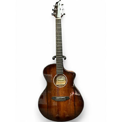 Used Breedlove Pursuit EX Concert Amber Acoustic Electric Guitar