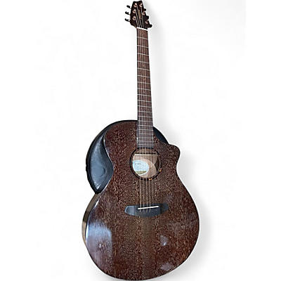 Used Breedlove Pursuit EX Concert CC Chocolate Box Acoustic Guitar