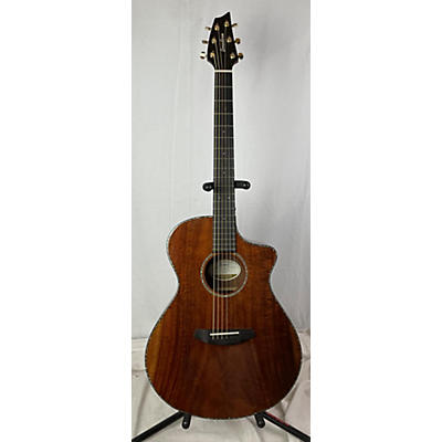 Breedlove Used Breedlove Pursuit EX Concert CE KK Natural Acoustic Guitar