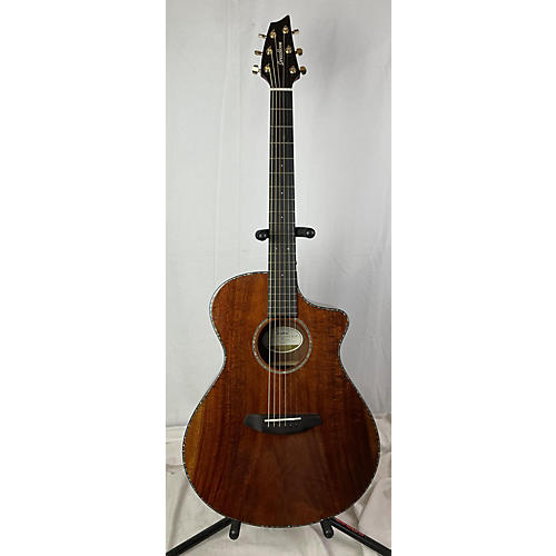 Breedlove Used Breedlove Pursuit EX Concert CE KK Natural Acoustic Guitar Natural