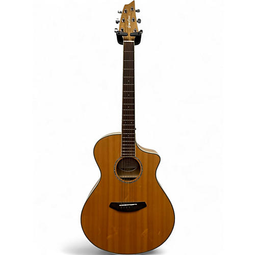 Used Breedlove Pursuit EX Concert CE Natural Acoustic Electric Guitar Natural