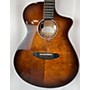 Used Breedlove Used Breedlove Pursuit EX Concert Myrtlewood Bourbon Burst Acoustic Electric Guitar Bourbon Burst