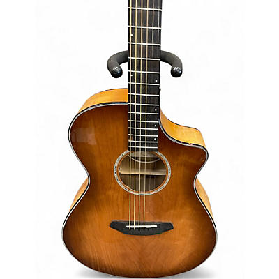 Used Breedlove Pursuit EX Concert NATURAL BURST Acoustic Electric Guitar