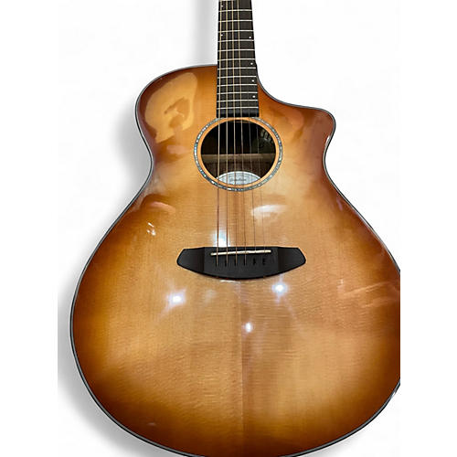 Used Breedlove Pursuit EX Concert Sunburst Acoustic Electric Guitar Sunburst