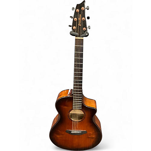 Used Breedlove Pursuit EX S CONCERT CE MYRTLEWOOD TIGER EYE Acoustic Electric Guitar TIGER EYE