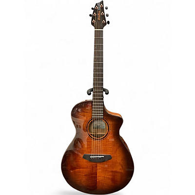 Used Breedlove Pursuit EX S Concert 2 Color Sunburst Acoustic Electric Guitar