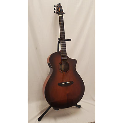 Breedlove Used Breedlove Pursuit EX S Concert BO CE Bourbon Burst Myrtlewood Acoustic Electric Guitar