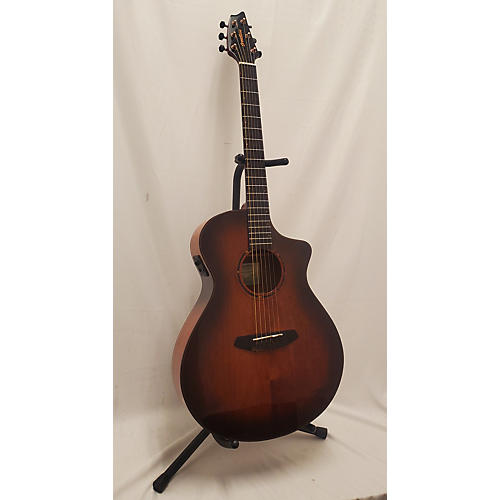 Breedlove Used Breedlove Pursuit EX S Concert BO CE Bourbon Burst Myrtlewood Acoustic Electric Guitar Bourbon Burst Myrtlewood