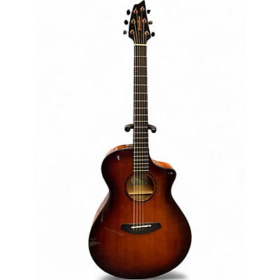 Used Breedlove Pursuit EX S Concert BO CE Burbon Burst Acoustic Electric Guitar