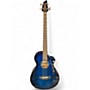 Used Breedlove Pursuit EX S Concert Blue Burst Acoustic Bass Guitar Blue Burst