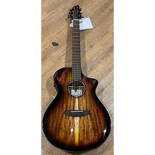 Breedlove Used Breedlove Pursuit EX S Concert ED CE Koa Acoustic Electric Guitar Koa