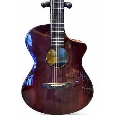 Used Breedlove Pursuit EX S Concert Natural Acoustic Electric Guitar