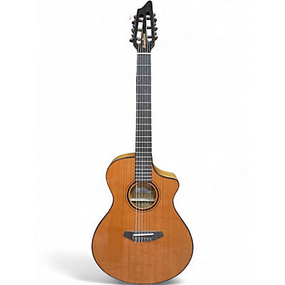 Used Breedlove Pursuit EX S Concert Nylon CE Natural Acoustic Electric Guitar