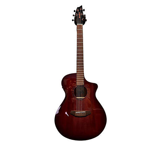 Breedlove Used Breedlove Pursuit EX S Concert PB CE Pinot Burst Acoustic Electric Guitar Pinot Burst