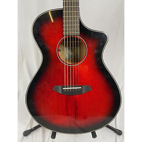 Breedlove Used Breedlove Pursuit EX S Concert Sunset Burst Acoustic Electric Guitar Sunset Burst