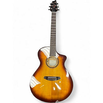Used Breedlove Pursuit EX S Concert TE Ce Tobacco Burst Acoustic Electric Guitar