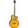 Used Breedlove Pursuit EX S Concerto CE Myrtlewood Sunburst Acoustic Bass Guitar Sunburst