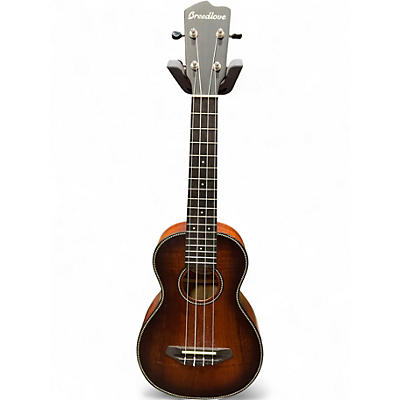 Used Breedlove Pursuit Ex CU BO 2 Tone Sunburst Ukulele