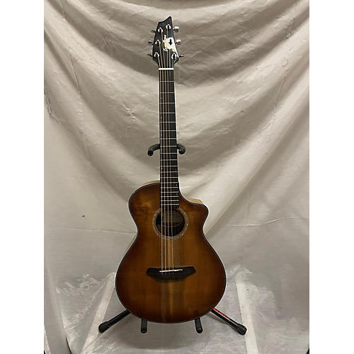 Breedlove Used Breedlove Pursuit Ex Companion CE MMP Honey Burst Acoustic Electric Guitar Honey Burst