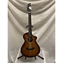 Used Breedlove Used Breedlove Pursuit Ex Companion CE MMP Honey Burst Acoustic Electric Guitar Honey Burst