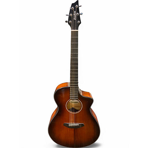 Used Breedlove Pursuit Ex Concert 2 Color Sunburst Acoustic Electric Guitar 2 Color Sunburst