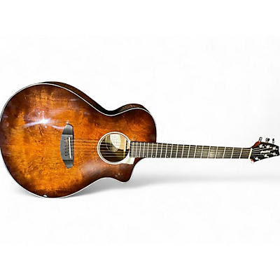 Used Breedlove Pursuit Ex Concert CE MM Natural Acoustic Electric Guitar