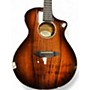 Used Breedlove Pursuit Ex Concert CE MM Tiger Eye Acoustic Electric Guitar Tiger Eye