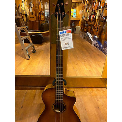 Breedlove Used Breedlove Pursuit Ex Concerto A Bass Ce Amber Burst Acoustic Bass Guitar