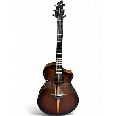 Used Breedlove Pursuit Exoctic S Edge Burst Acoustic Guitar