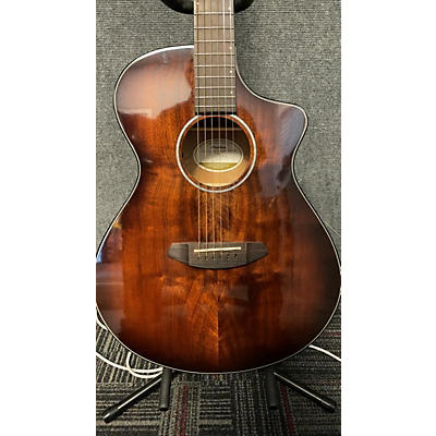 Breedlove Used Breedlove Pursuit Exotic CE Bourbon Burst Acoustic Electric Guitar