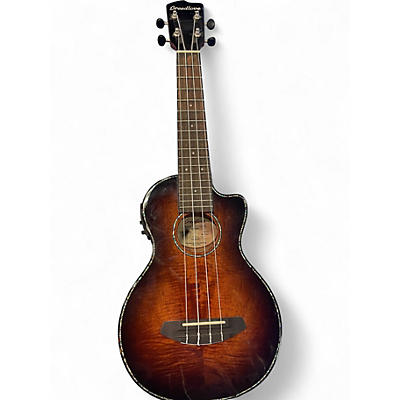 Used Breedlove Pursuit Exotic CE Cinnamon Burst Ukulele