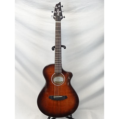 Breedlove Used Breedlove Pursuit Exotic Companion CE MM 2 Tone Sunburst Acoustic Electric Guitar