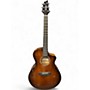 Used Breedlove Pursuit Exotic Concert Bourbon CE Myrtlewood 2 Tone Sunburst Acoustic Electric Guitar 2 Tone Sunburst